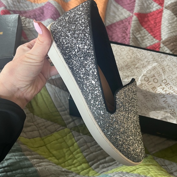 Birdies Shoes Birdies Size The Swift Crushed Chrome Poshmark